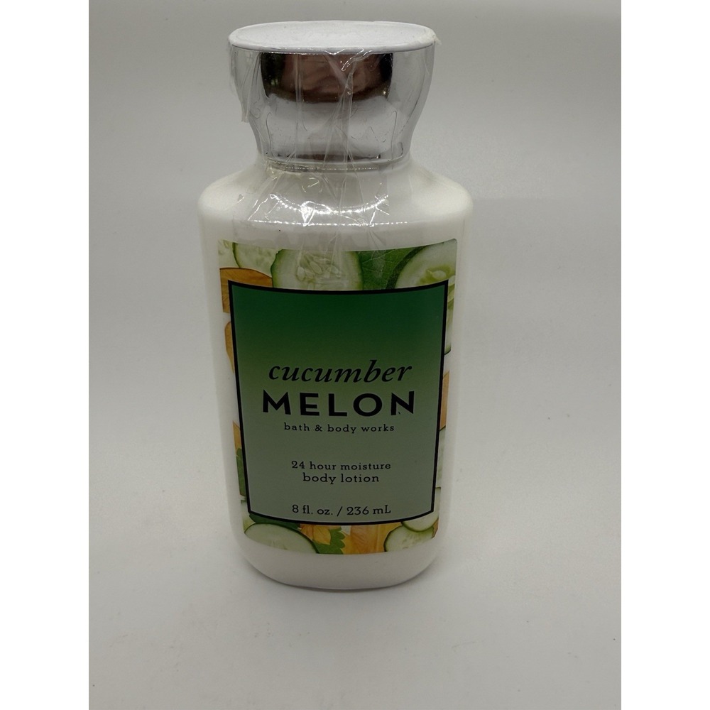 Bath & Body Works Cucumber Melon Body Lotion 8 fl oz 24 Hour Moisture 236 mL New